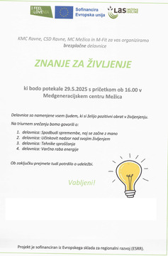 Znanje za življenje